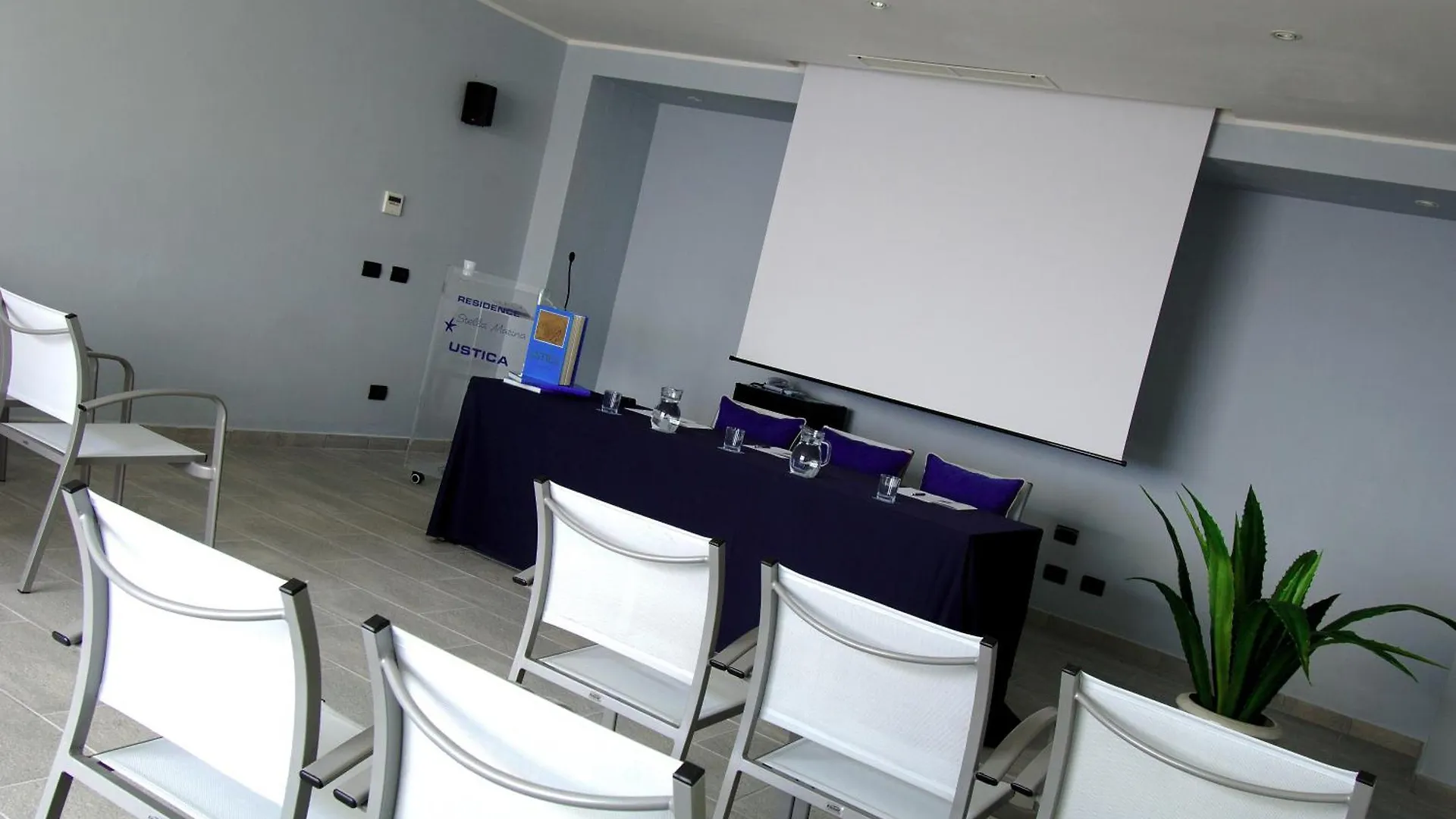 *** Ξενοδοχείο με διαμερίσματα Residence Stella Marina Isola di Ustica Ιταλία