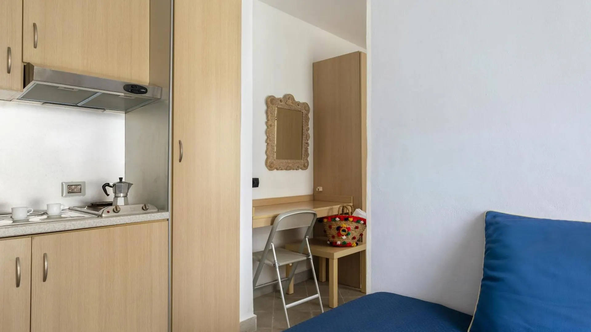 *** Aparthotel Residence Stella Marina Isola di Ustica Italy
