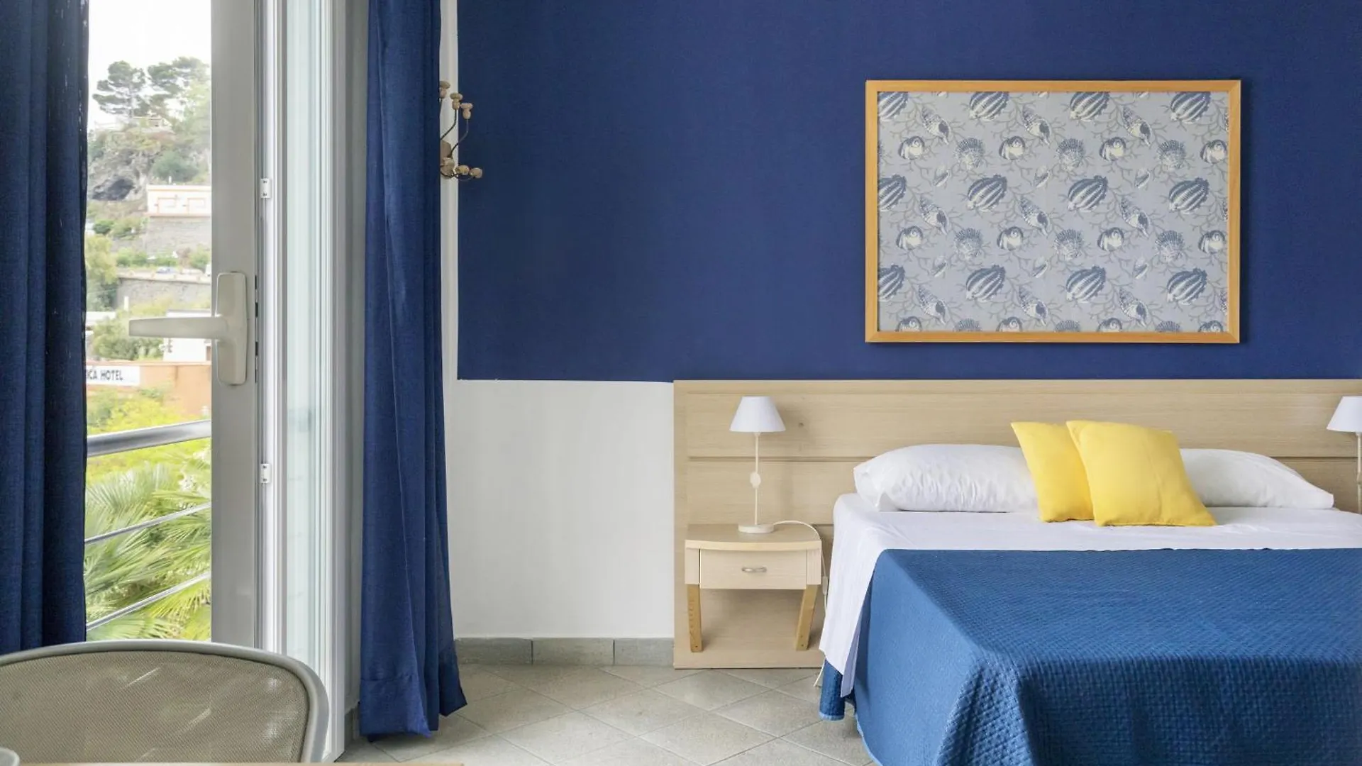 Ξενοδοχείο με διαμερίσματα Residence Stella Marina Isola di Ustica