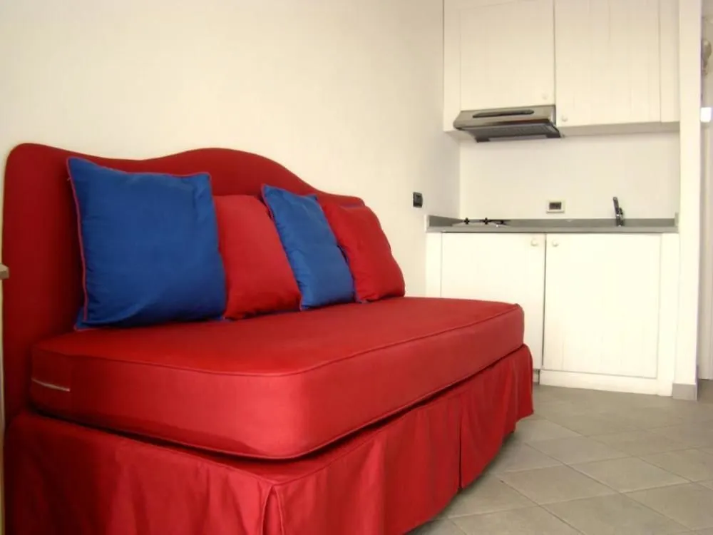 Residence Stella Marina Isola di Ustica Ξενοδοχείο με διαμερίσματα